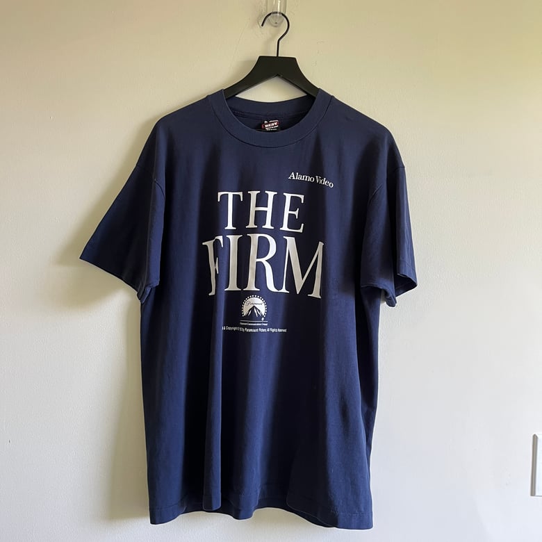 Image of The Firm Home Video Promotional T-Shirt
