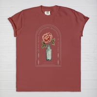Image 1 of "Beautiful In It's Time" Vintage Wash Graphic Tee | Comfort Colors | 3 Options