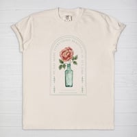 Image 3 of "Beautiful In It's Time" Vintage Wash Graphic Tee | Comfort Colors | 3 Options