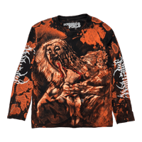 Image 1 of 1of1 Longsleeve [Saturn Devouring His Son, painted by FLAY]