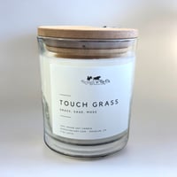 Image 1 of Touch Grass Soy Wax Candle