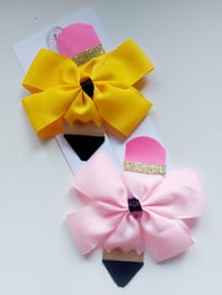 Perfect Pencil Bows - Option to personalise!