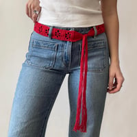 Image 1 of La Rosa Belt - Pattern PDF