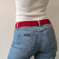 Image 4 of La Rosa Belt - Pattern PDF