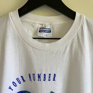 Image of Levi's 'We've Got Your Number' T-Shirt