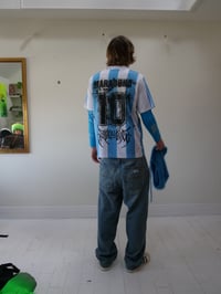 Image 4 of 1of1 Jersey [Maradona Argentina Football Top]