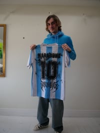 Image 5 of 1of1 Jersey [Maradona Argentina Football Top]