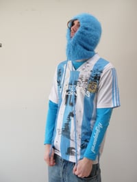 Image 6 of 1of1 Jersey [Maradona Argentina Football Top]