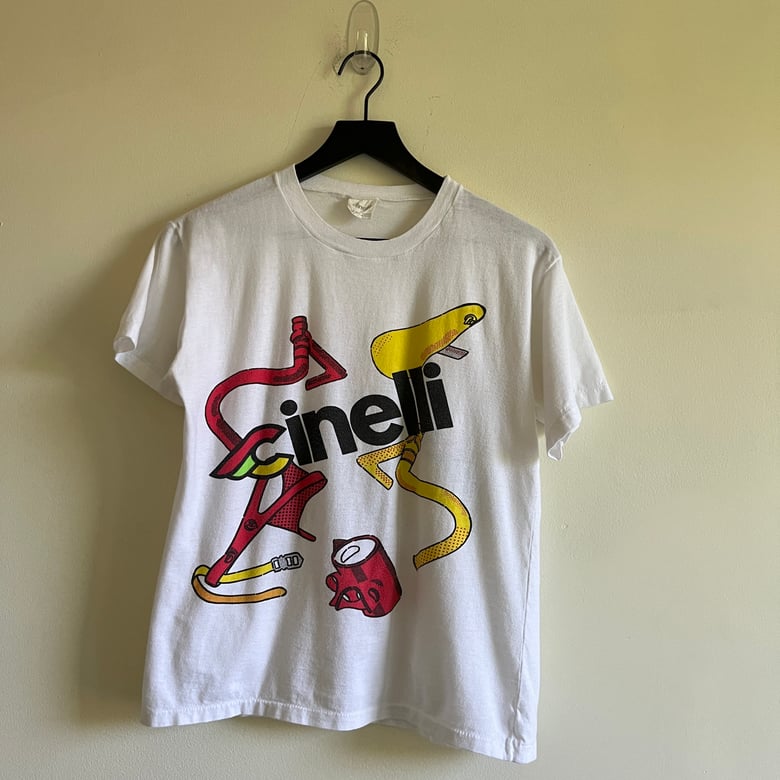 Image of Cinelli 'Road Snacks' T-Shirt