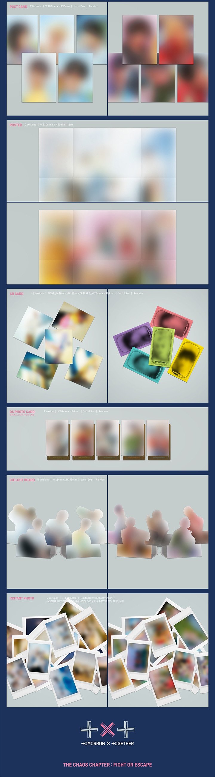 Image of TXT The Chaos Chapter : Fight or Escape