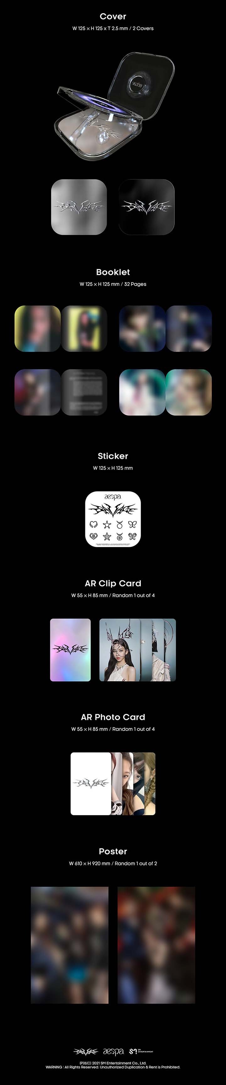 Image of Aespa Savage (P.O.S Ver)