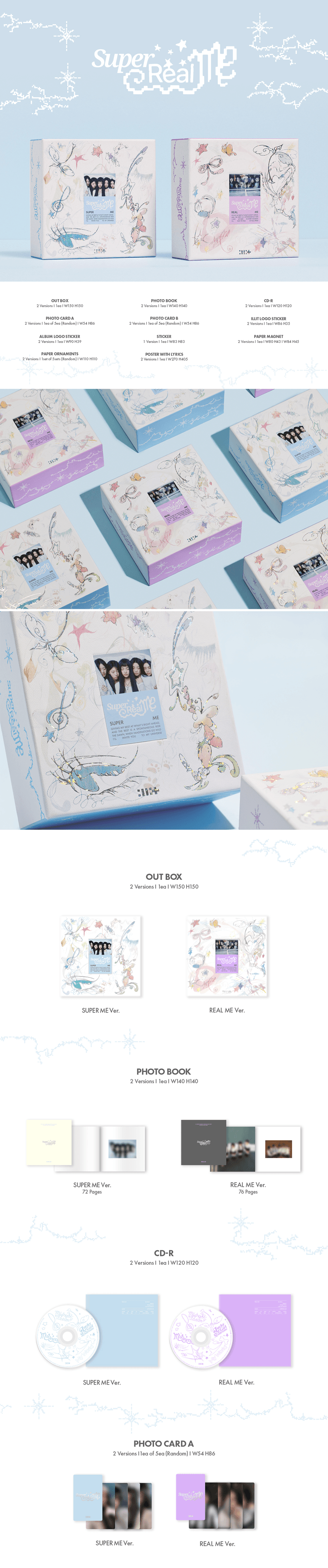 Image of ILLIT SUPER REAL ME