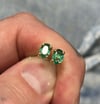Emerald Earrings (BALANCE NECKLACE)