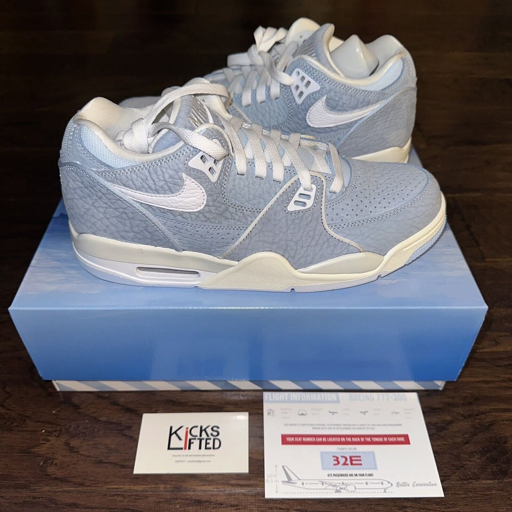 Image of Nike Air Flight '89 Low x PJ Tucker 'Sky Blue' - Size 9.5