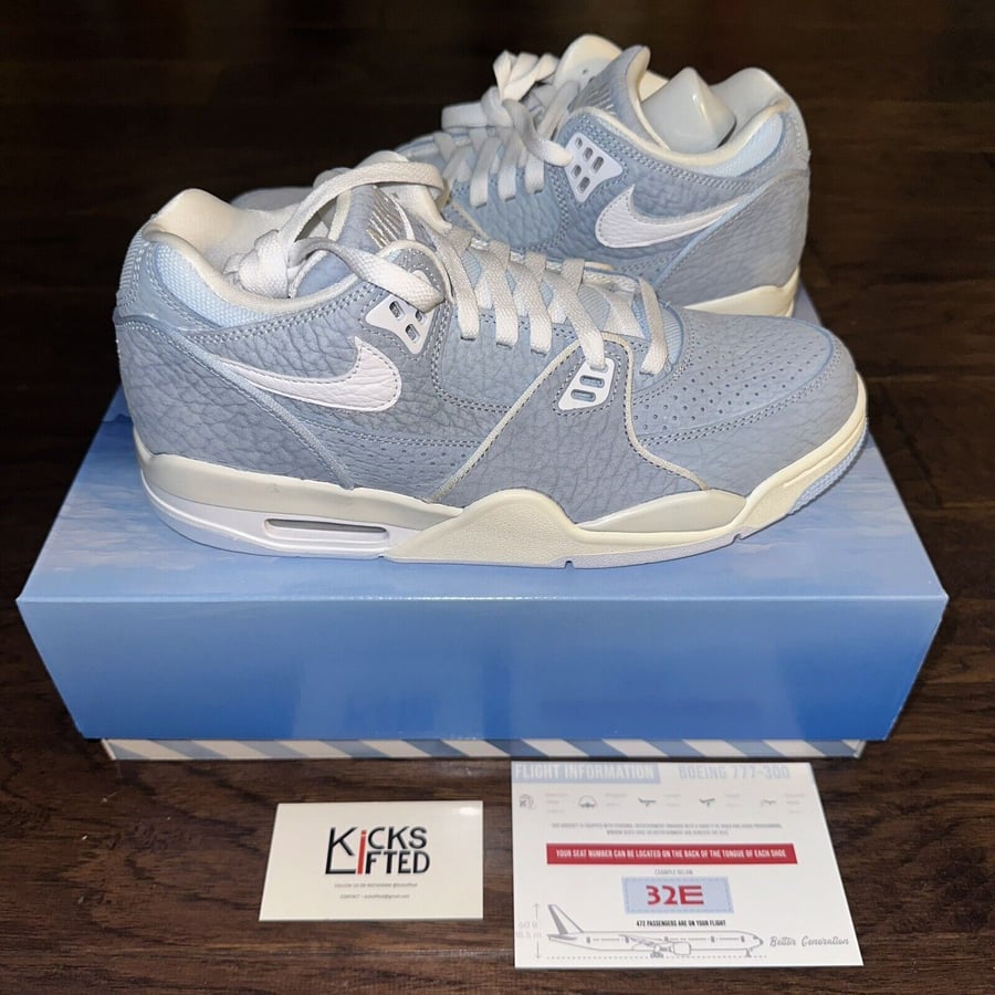 Image of Nike Air Flight '89 Low x PJ Tucker 'Sky Blue' - Size 9.5