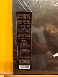Image 2 of Neil Young “Fu##in’ Up” RSD 2lp Exclusive Clear Vinyl