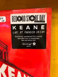 Image 2 of Keane Live at Paradiso RSD Exclusive 