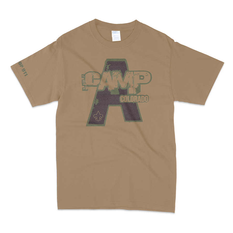 Image of Scout Troop 911 - Camp Alexander - T-Shirt