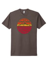 Brown Team Overland Sunset Tee