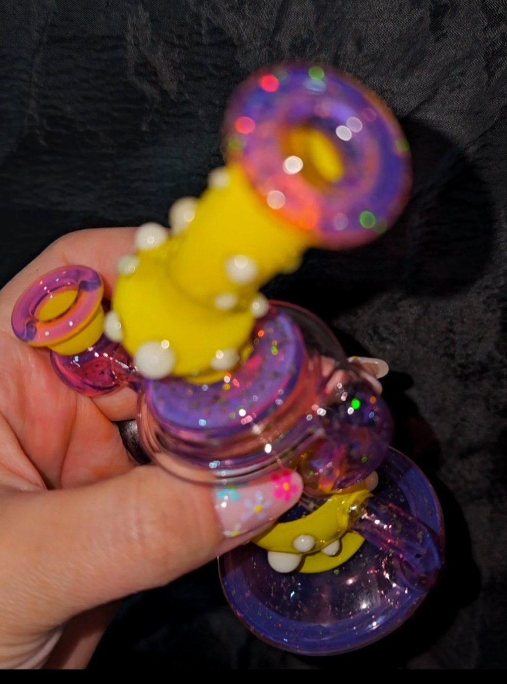 Image of Mini Crushed Opal Klein 