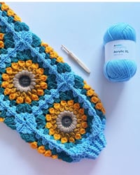 Image 2 of Sunflower crochet wrington workshop June 18th 7-9pm