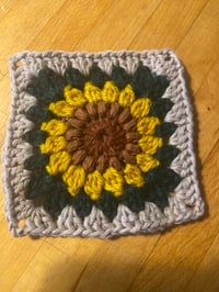 Image 3 of Sunflower crochet wrington workshop June 18th 7-9pm