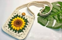 Image 1 of Sunflower crochet wrington workshop June 18th 7-9pm