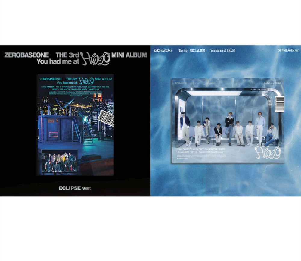 Image of ZEROBASEONE You Had Me At Hello