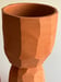 Image of a pair of terracotta flowerpots