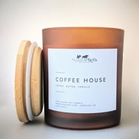 Image 1 of Coffee House Soy Wax Candle