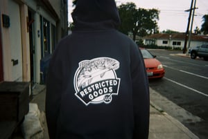 Restricted Goods, LLC. Hoodie