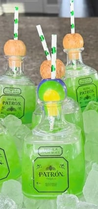 Image of Reusable patron cup 