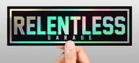 Image 5 of Relentless Garage Box Sticker - NEW!