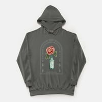 Image 1 of "Beautiful In It's Time" Vintage Wash Medium Weight Hoodie| Comfort Colors | 2 Options