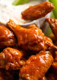 Wings(Buffalo or BBQ)