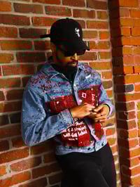 Image 2 of DREAM Custom Jacket (Red, Size M)
