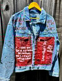 Image 3 of DREAM Custom Jacket (Red, Size M)