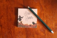 Image 2 of Scarecrow Memopad
