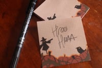 Image 1 of Scarecrow Memopad