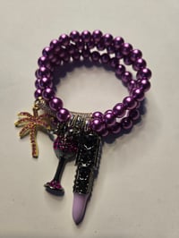 Image 1 of PURPLE PALMTREE
