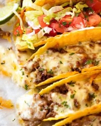 Tacos (Beef & Chicken)