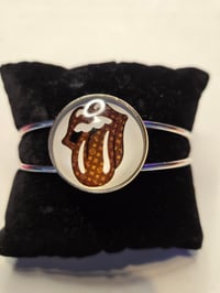 Image 1 of LV LIPS Bangle Bracelet