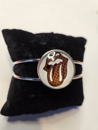 Image 2 of LV LIPS Bangle Bracelet