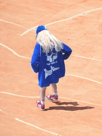 Image 5 of Ultramarine Blue Adidas Jacket