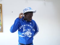 Image 7 of Ultramarine Blue Adidas Jacket