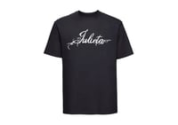 Image 1 of CAMISETA - LOGO - COLOR NEGRA