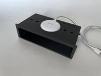 Image 3 of Wireless Charging Radio Cubby