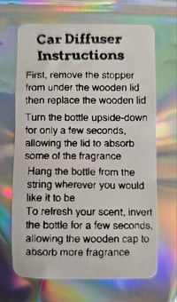 Image 13 of Car Jar Fragrance diffuser ***choose scent(s) in the "need to leave a note/message" at checkout 