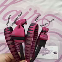 Image 1 of Black & Maroon