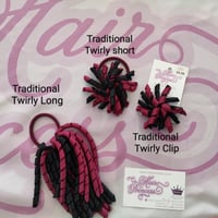 Image 2 of Black & Maroon